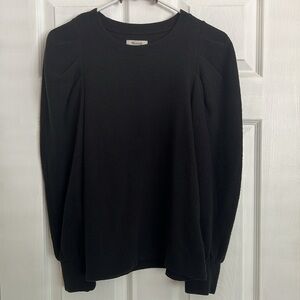 Madewell Women’s Puff-sleeve Long sleeve Shirt Size Medium